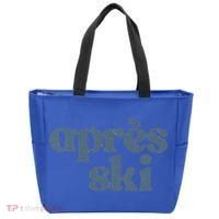 Après Ski Retro Winter Sports Funny Gift Tote Bag thumb 0