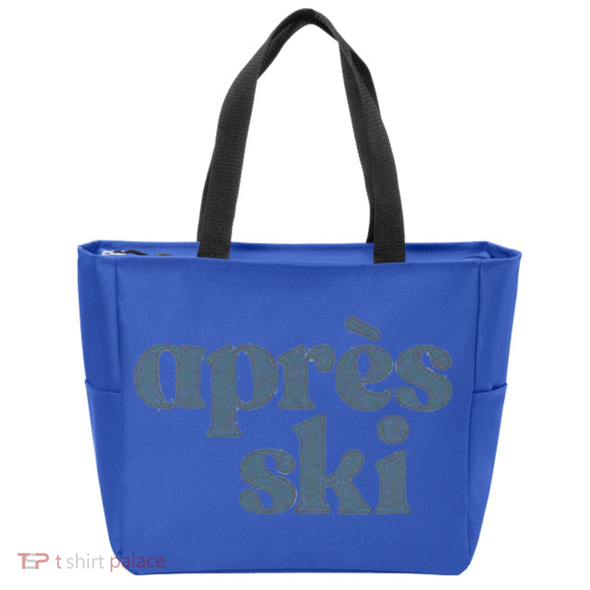 Après Ski Retro Winter Sports Funny Gift Tote Bag