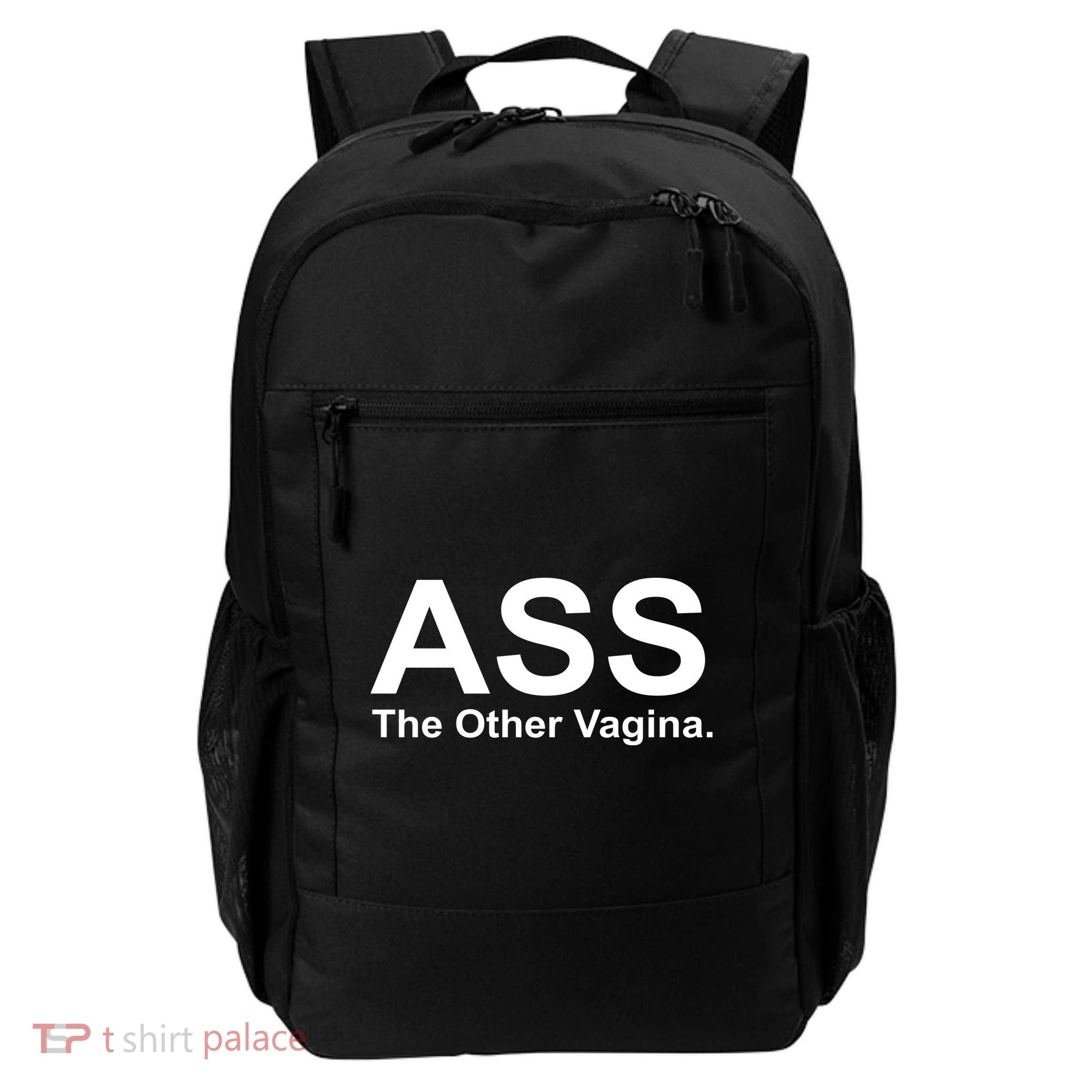 Ass The Other Vagina Backpack