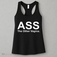 Ass The Other Vagina Women's Tank Top thumb 3