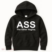 Ass The Other Vagina Kids Hoodie thumb 0