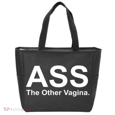 Ass The Other Vagina Tote Bag