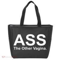 Ass The Other Vagina Tote Bag thumb 0
