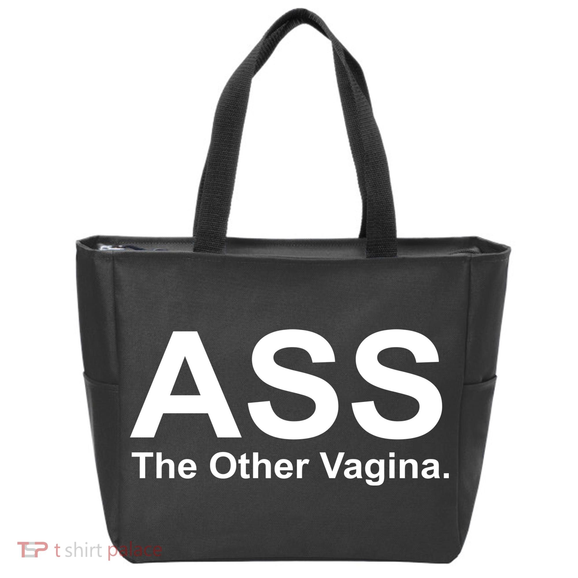 Ass The Other Vagina Tote Bag