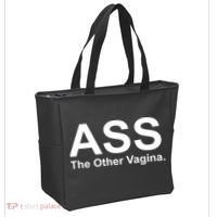 Ass The Other Vagina Tote Bag thumb 2