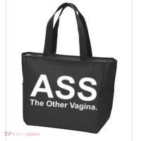 Ass The Other Vagina Tote Bag thumb 3