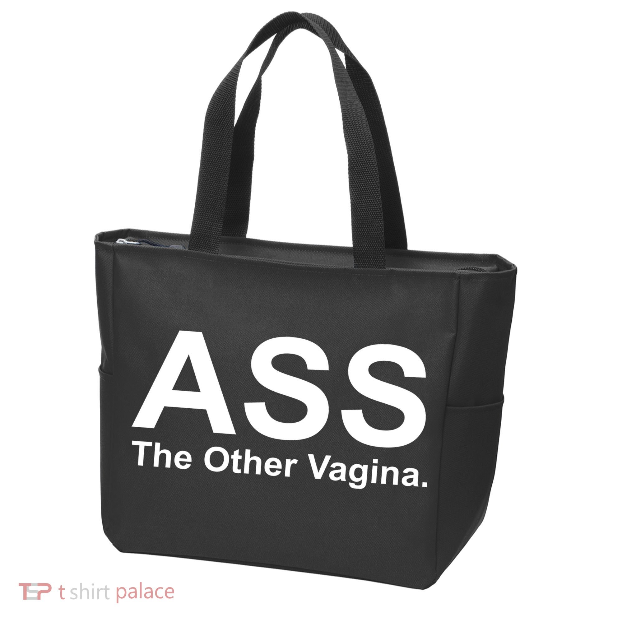 Ass The Other Vagina Tote Bag