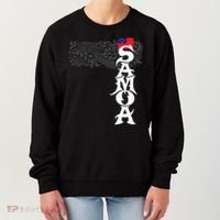 American Samoa Samoa Island Polynesian Samoan Women's Sweatshirt thumb 0