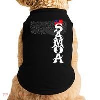 American Samoa Samoa Island Polynesian Samoan Doggie Tank thumb 0