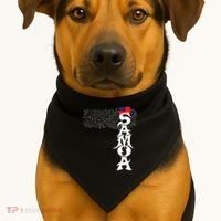 American Samoa Samoa Island Polynesian Samoan USA-Made Doggie Bandana thumb 1
