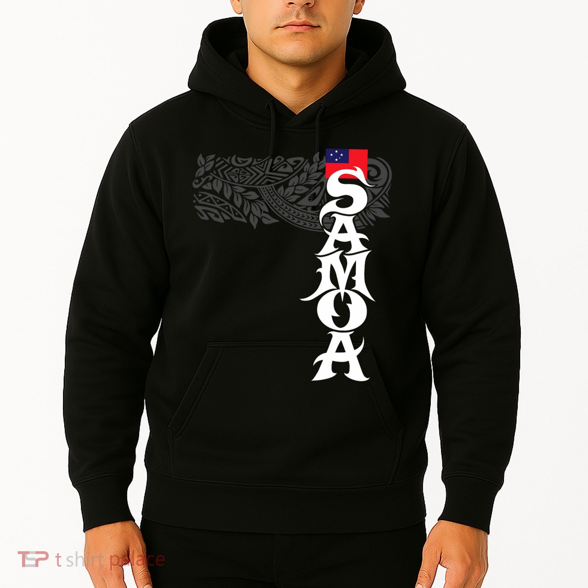 American Samoa Samoa Island Polynesian Samoan Hoodie