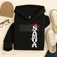American Samoa Samoa Island Polynesian Samoan Hoodie thumb 4