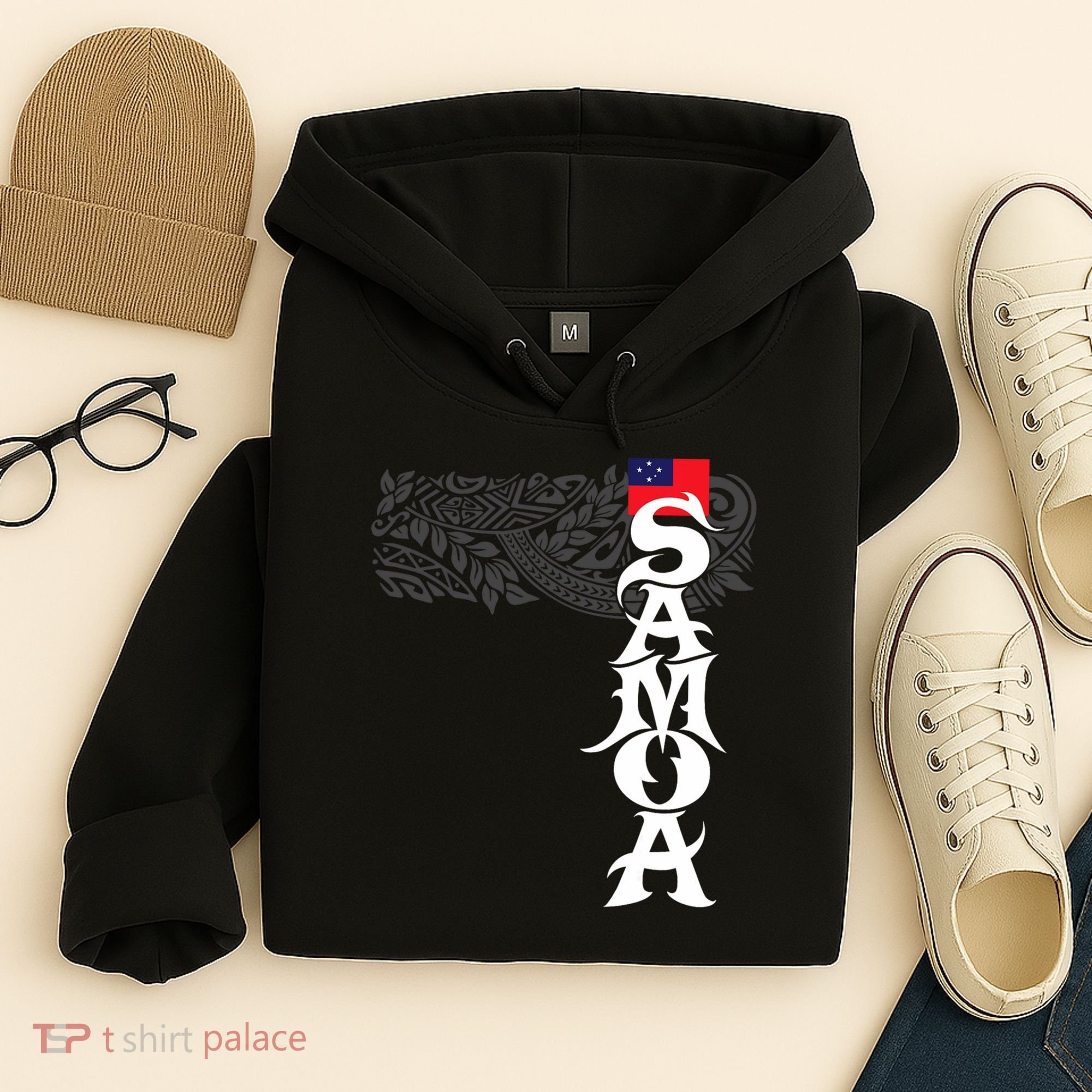 American Samoa Samoa Island Polynesian Samoan Hoodie