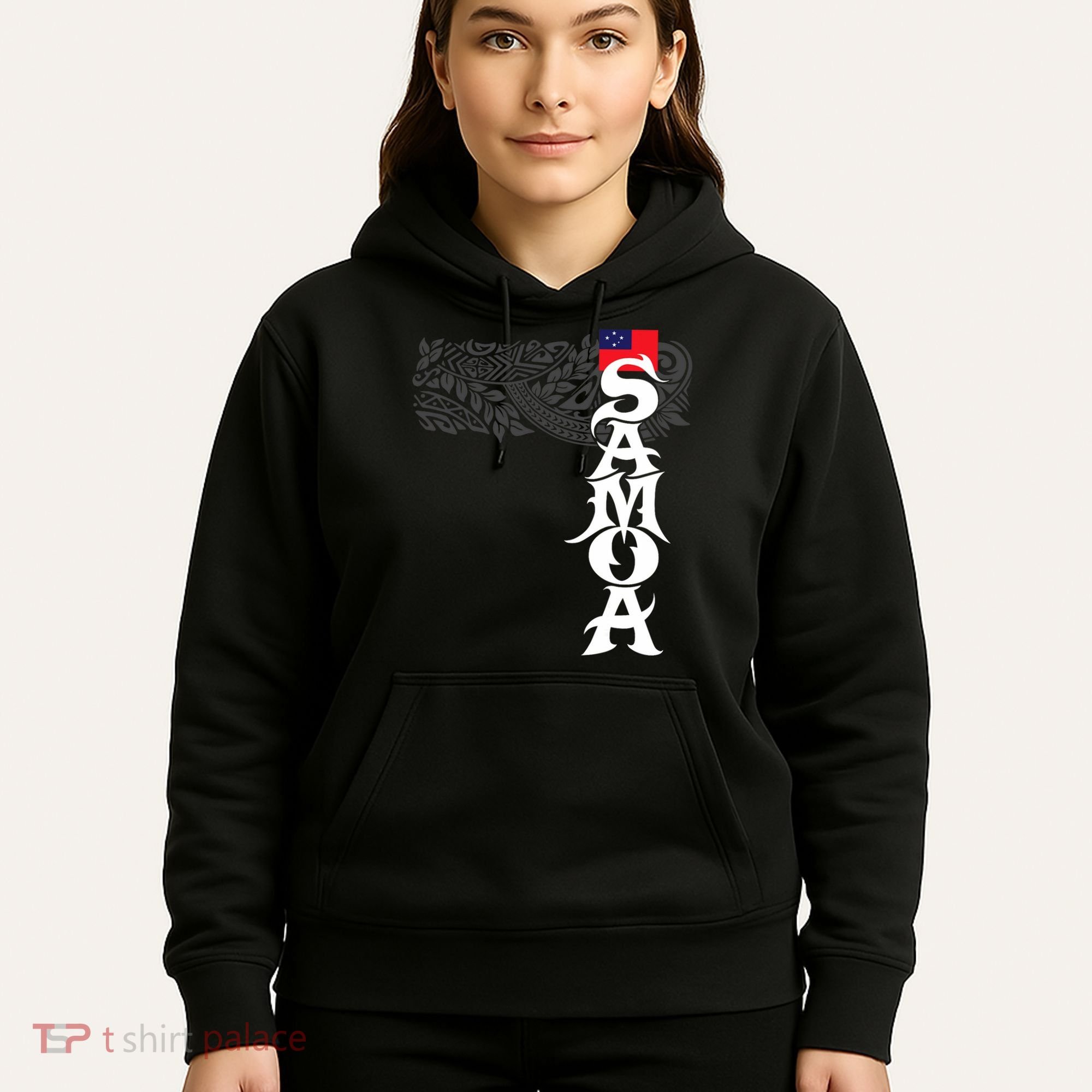 American Samoa Samoa Island Polynesian Samoan Hoodie