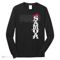 American Samoa Samoa Island Polynesian Samoan Long Sleeve Shirt thumb 0