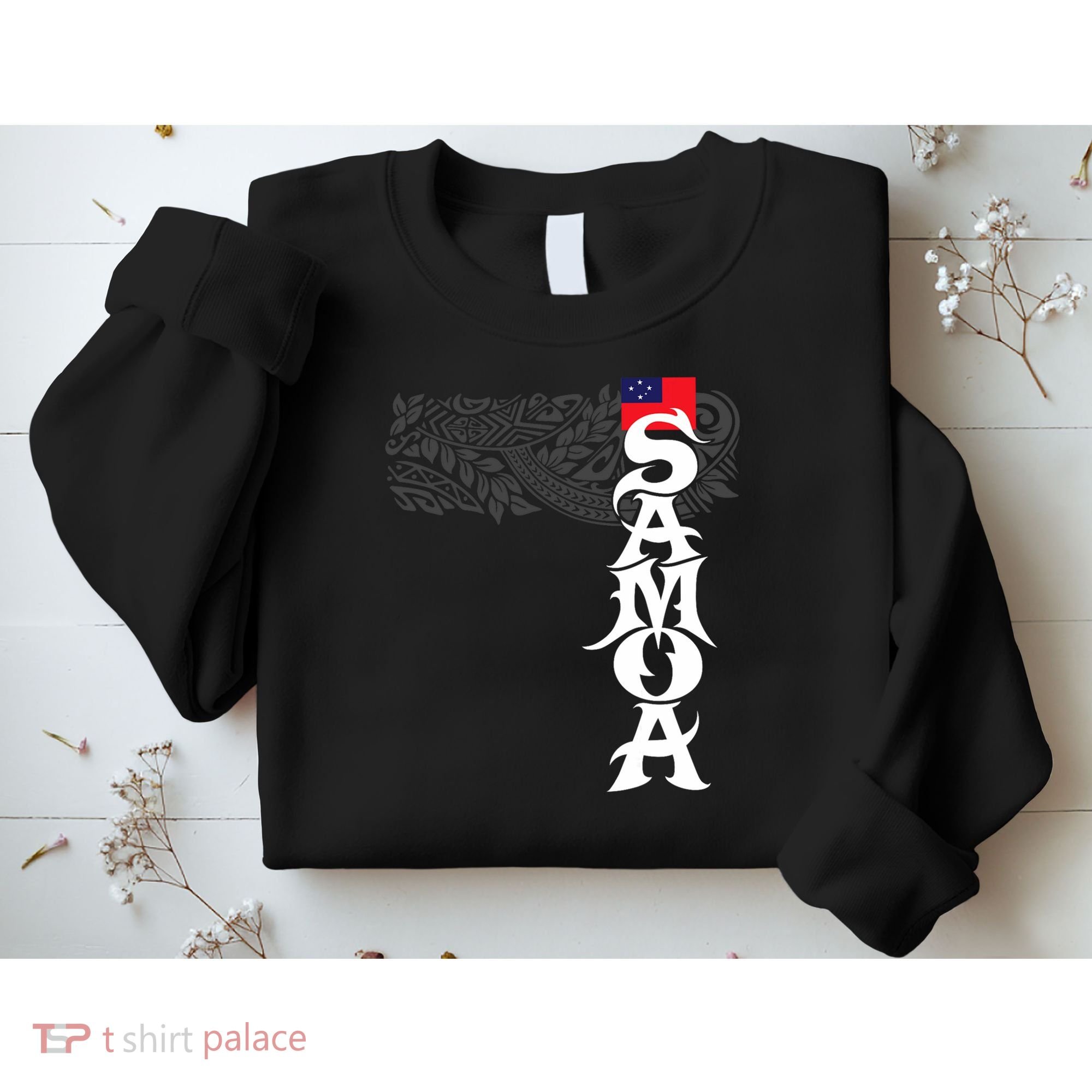 American Samoa Samoa Island Polynesian Samoan Sweatshirt