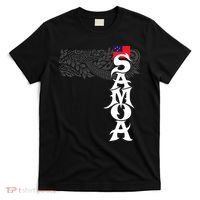 American Samoa Samoa Island Polynesian Samoan T-Shirt thumb 0