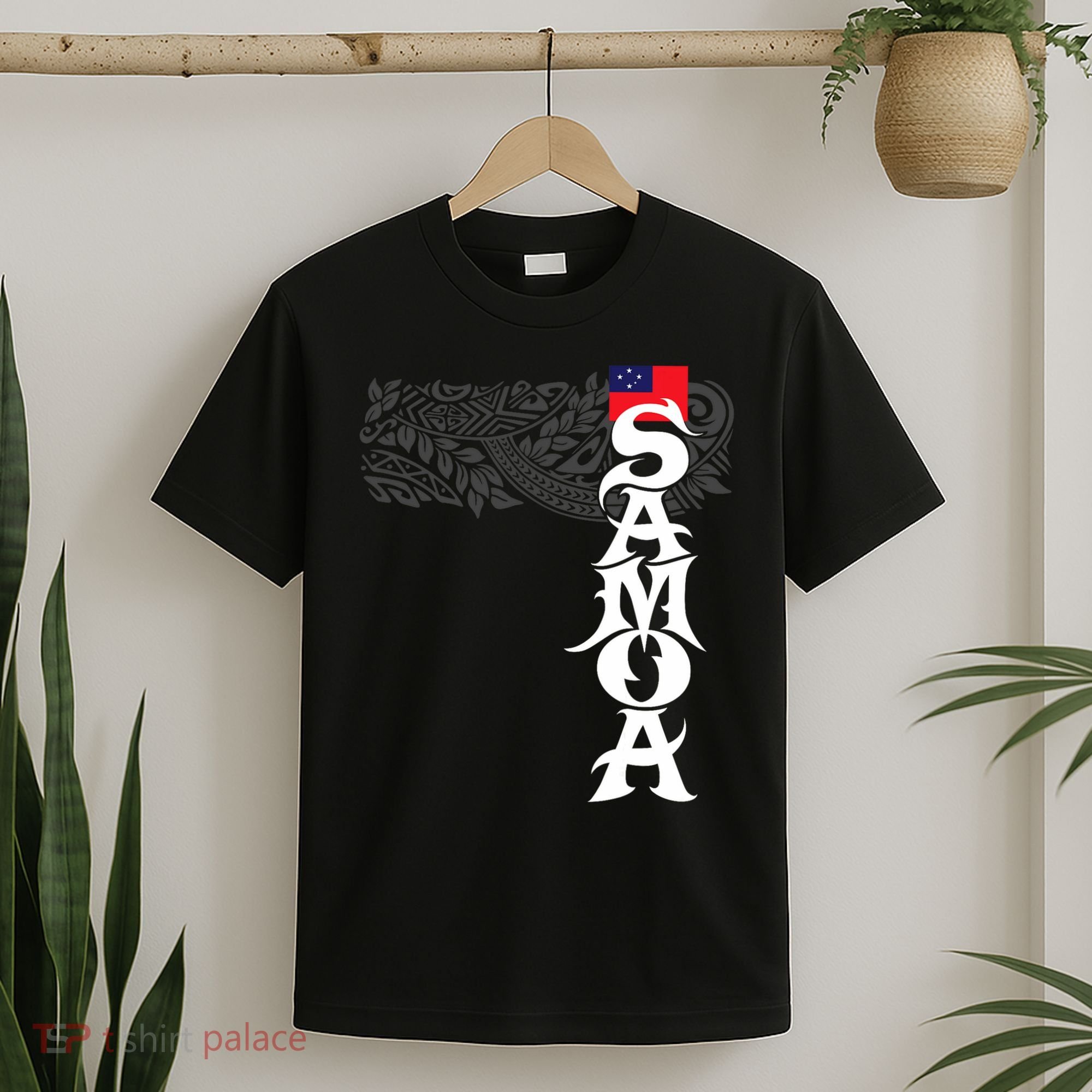 American Samoa Samoa Island Polynesian Samoan T-Shirt
