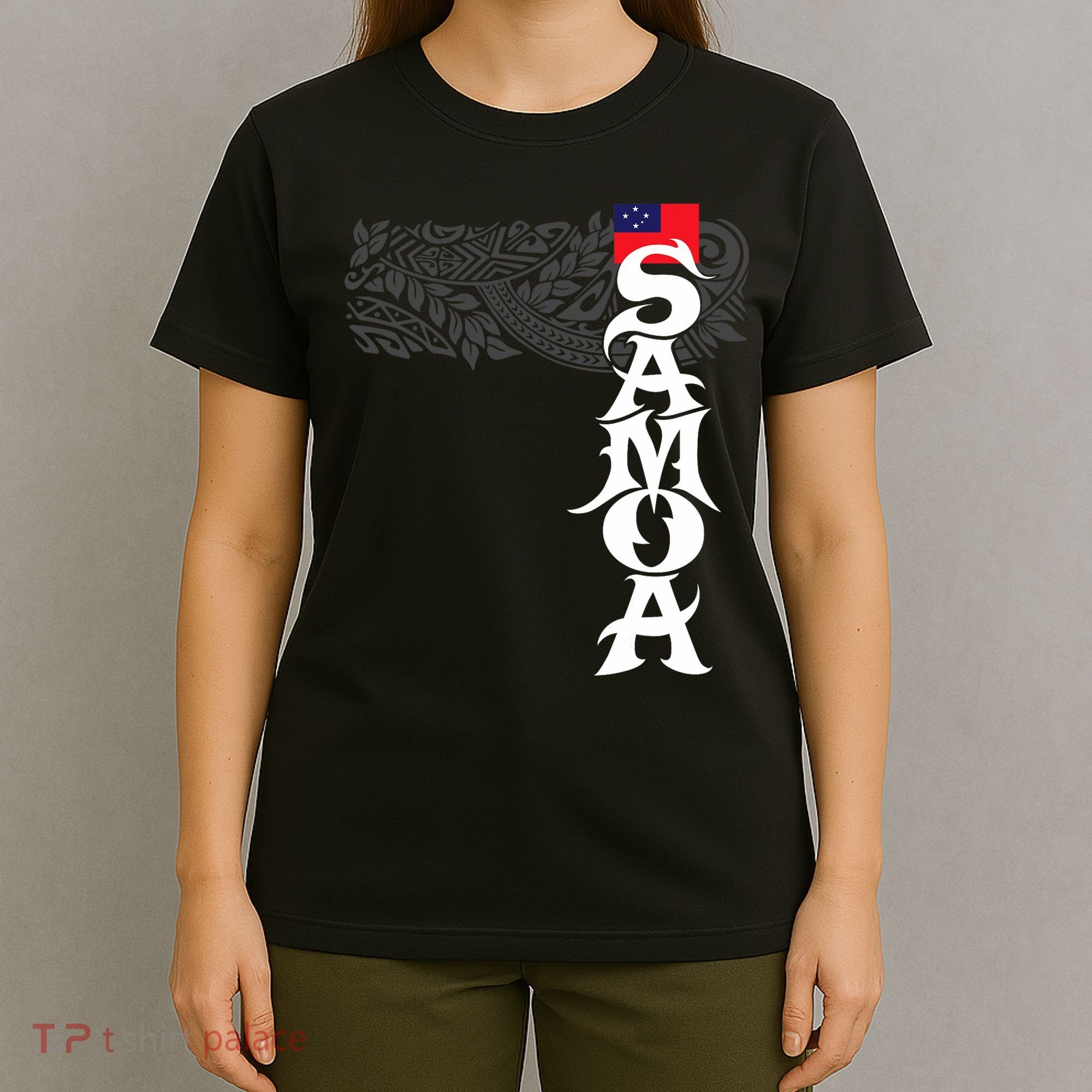 American Samoa Samoa Island Polynesian Samoan T-Shirt