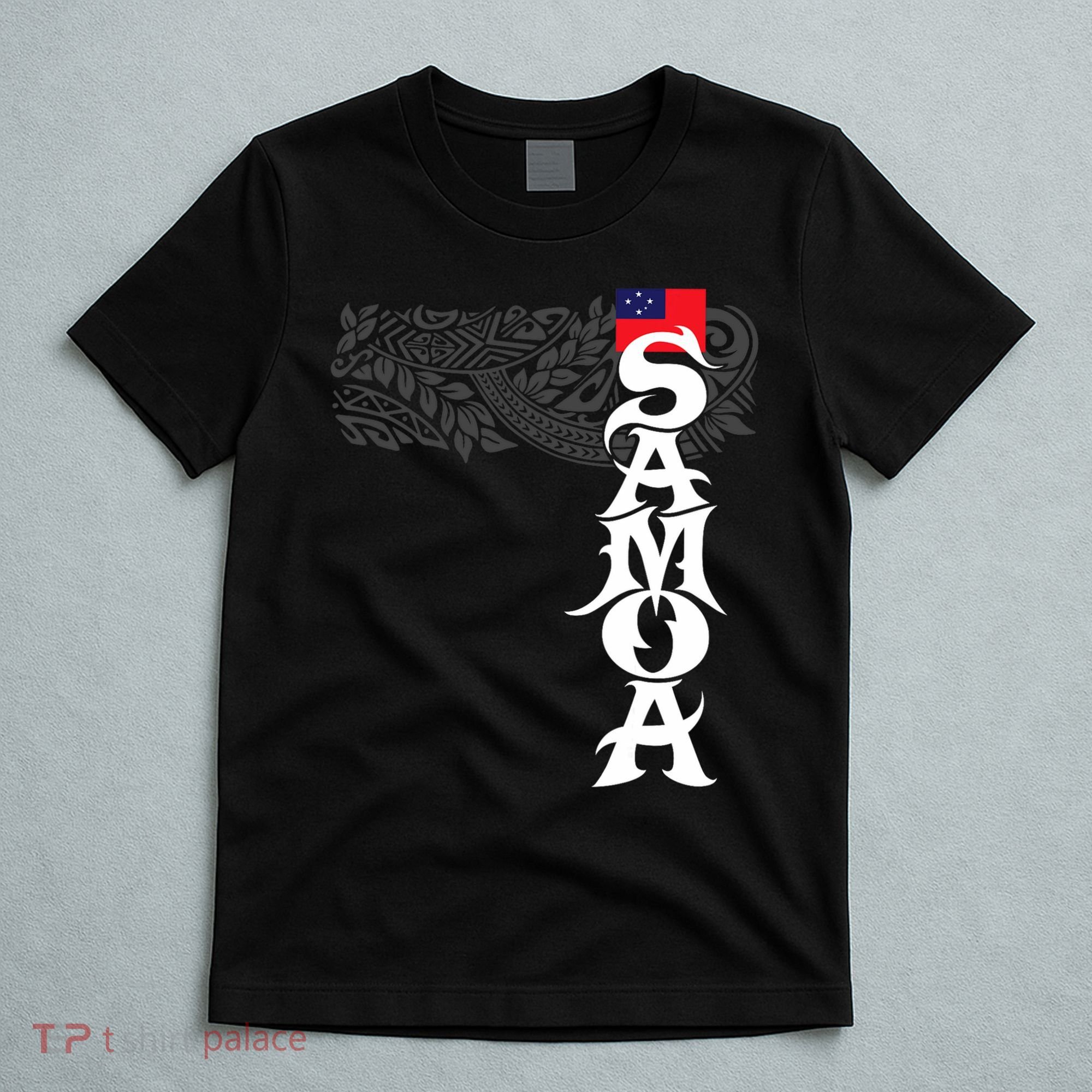 American Samoa Samoa Island Polynesian Samoan T-Shirt