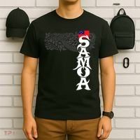 American Samoa Samoa Island Polynesian Samoan T-Shirt thumb 6