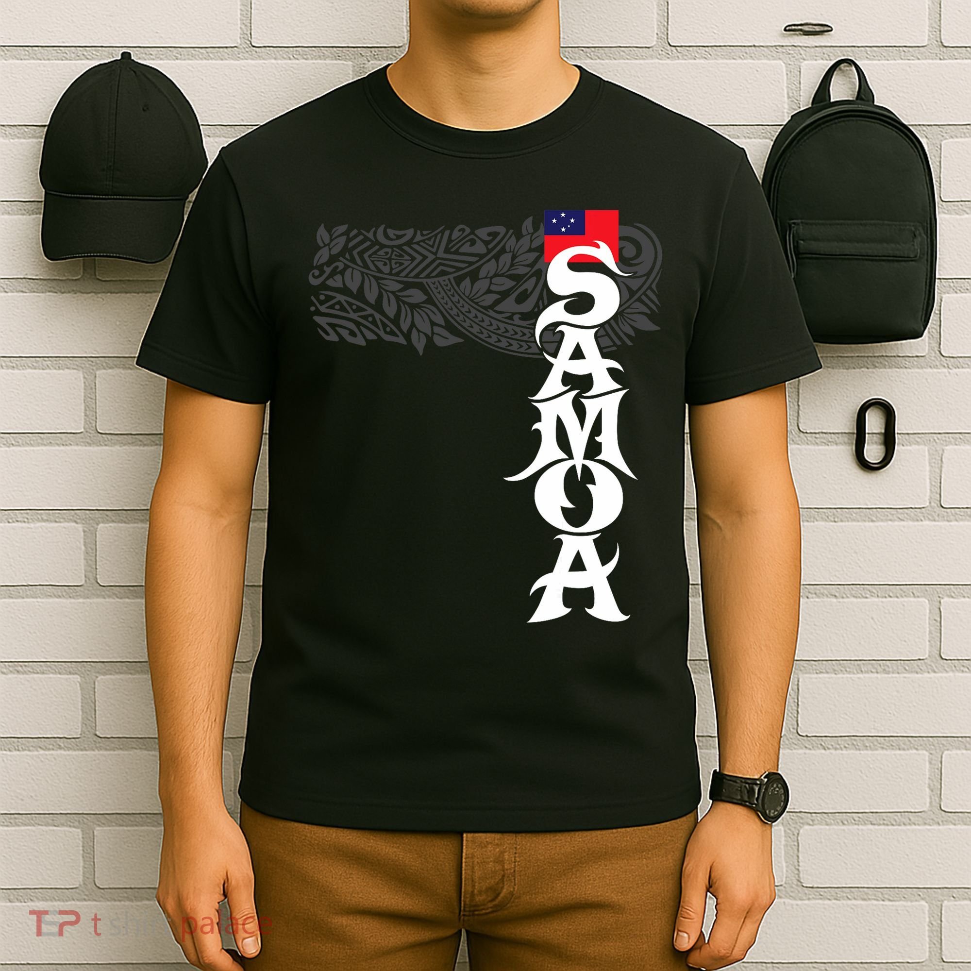 American Samoa Samoa Island Polynesian Samoan T-Shirt