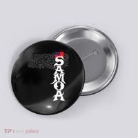 American Samoa Samoa Island Polynesian Samoan Button thumb 0