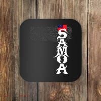 American Samoa Samoa Island Polynesian Samoan Coaster thumb 0