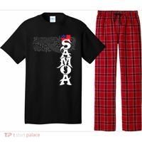American Samoa Samoa Island Polynesian Samoan Pajama Set thumb 0