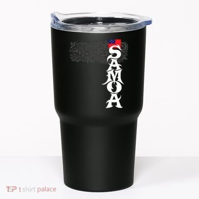 American Samoa Samoa Island Polynesian Samoan Tumbler