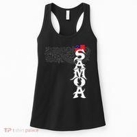 American Samoa Samoa Island Polynesian Samoan Women's Tank Top thumb 0