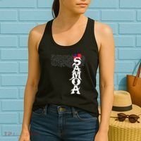 American Samoa Samoa Island Polynesian Samoan Women's Tank Top thumb 2