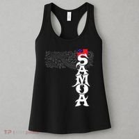 American Samoa Samoa Island Polynesian Samoan Women's Tank Top thumb 3