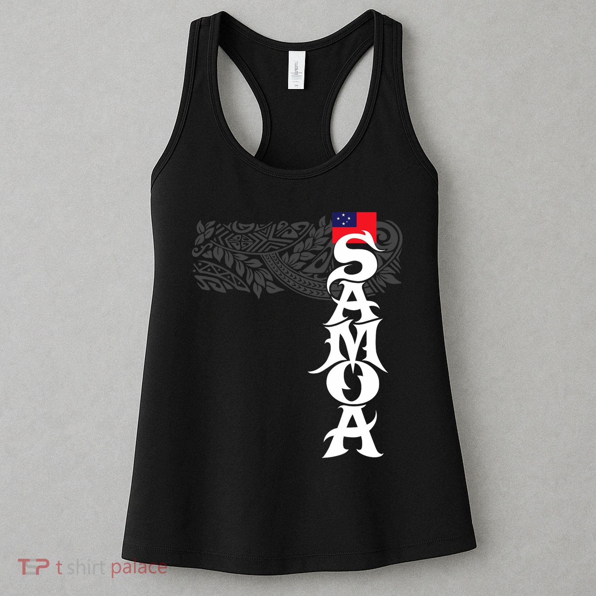 American Samoa Samoa Island Polynesian Samoan Women's Tank Top