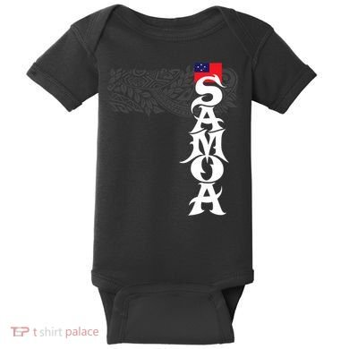American Samoa Samoa Island Polynesian Samoan Baby Bodysuit