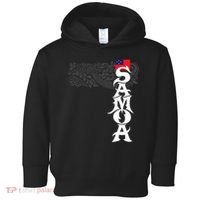 American Samoa Samoa Island Polynesian Samoan Toddler Hoodie thumb 0