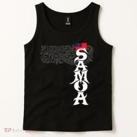 American Samoa Samoa Island Polynesian Samoan Tank Top thumb 2