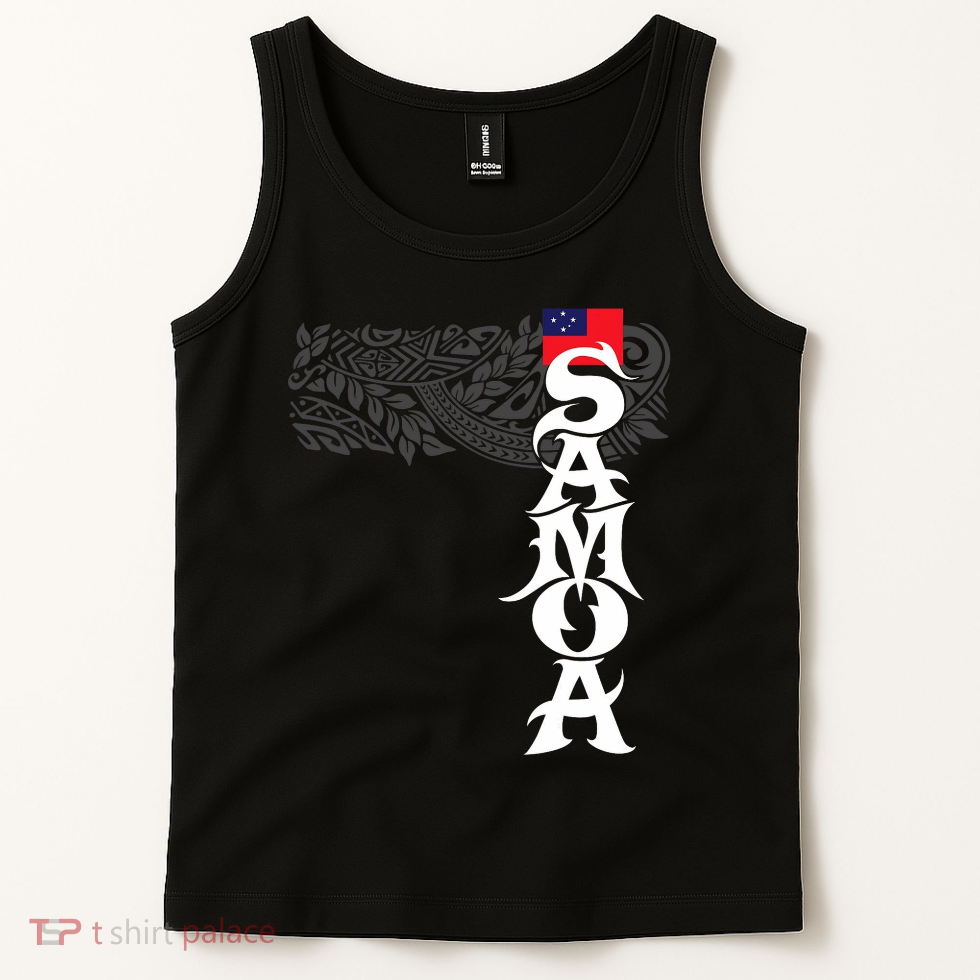 American Samoa Samoa Island Polynesian Samoan Tank Top