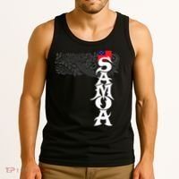 American Samoa Samoa Island Polynesian Samoan Tank Top thumb 3