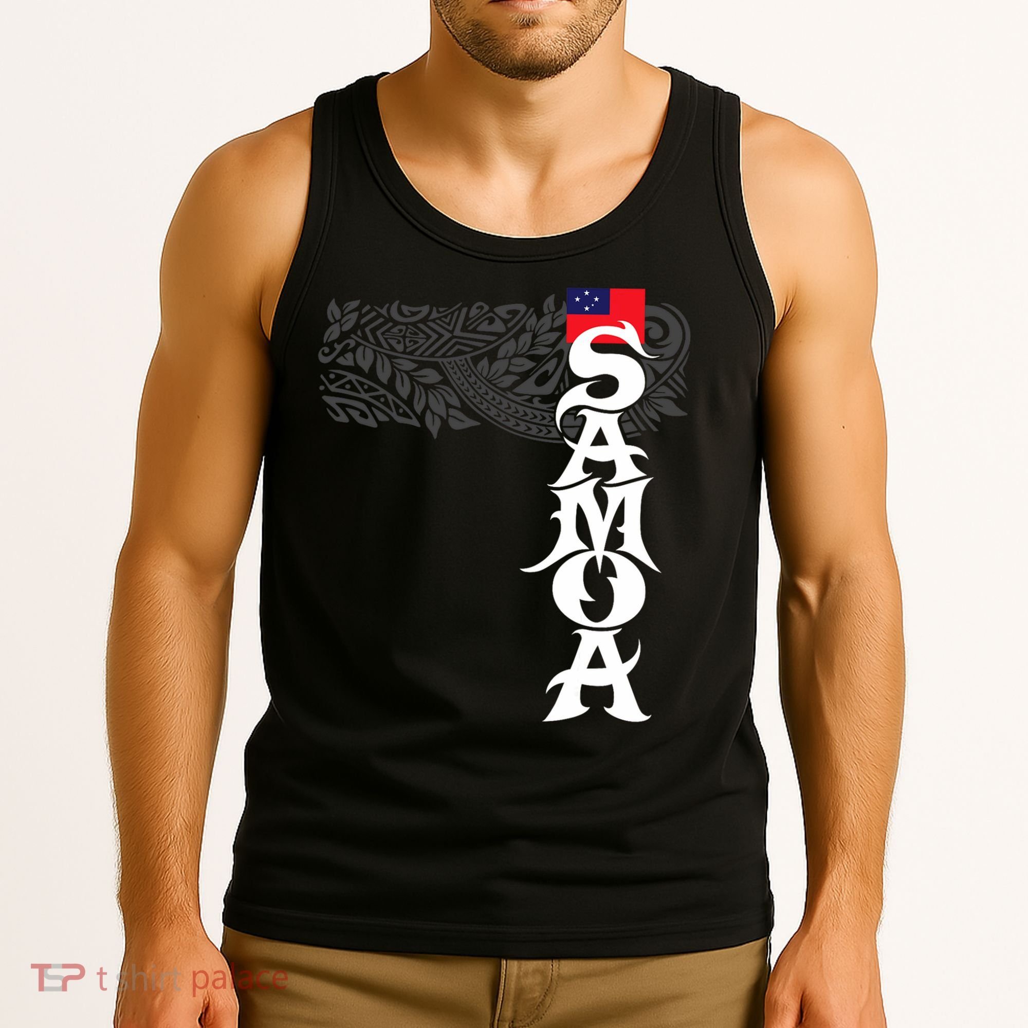 American Samoa Samoa Island Polynesian Samoan Tank Top
