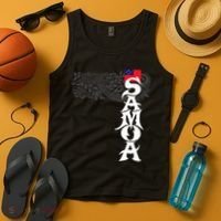 American Samoa Samoa Island Polynesian Samoan Tank Top thumb 4