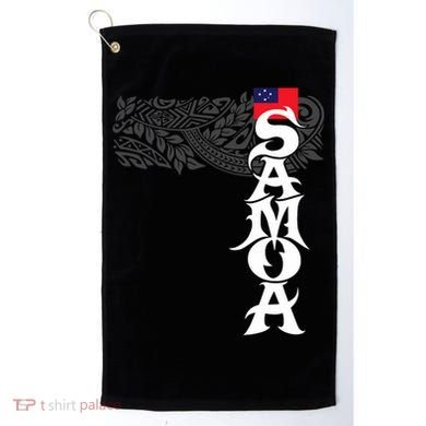 American Samoa Samoa Island Polynesian Samoan Golf Towel
