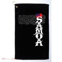 American Samoa Samoa Island Polynesian Samoan Golf Towel thumb 0