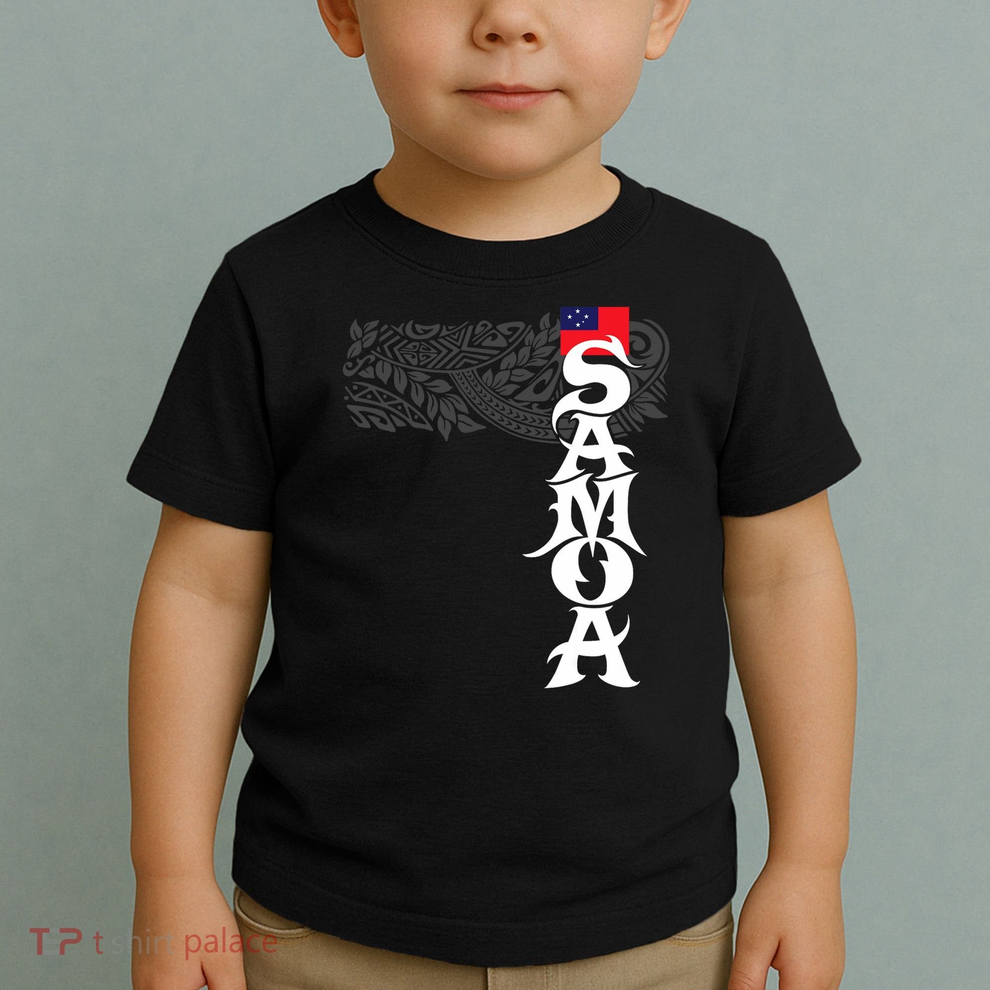 American Samoa Samoa Island Polynesian Samoan Toddler T-Shirt