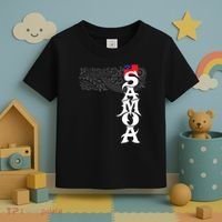 American Samoa Samoa Island Polynesian Samoan Toddler T-Shirt thumb 3
