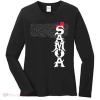 American Samoa Samoa Island Polynesian Samoan Women's Long Sleeve Shirt thumb 0