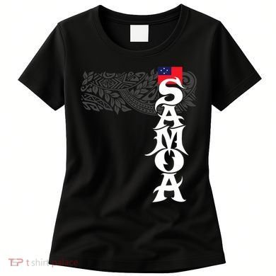 American Samoa Samoa Island Polynesian Samoan Women's T-Shirt