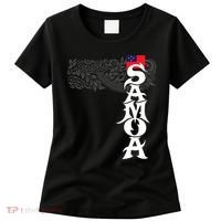 American Samoa Samoa Island Polynesian Samoan Women's T-Shirt thumb 0