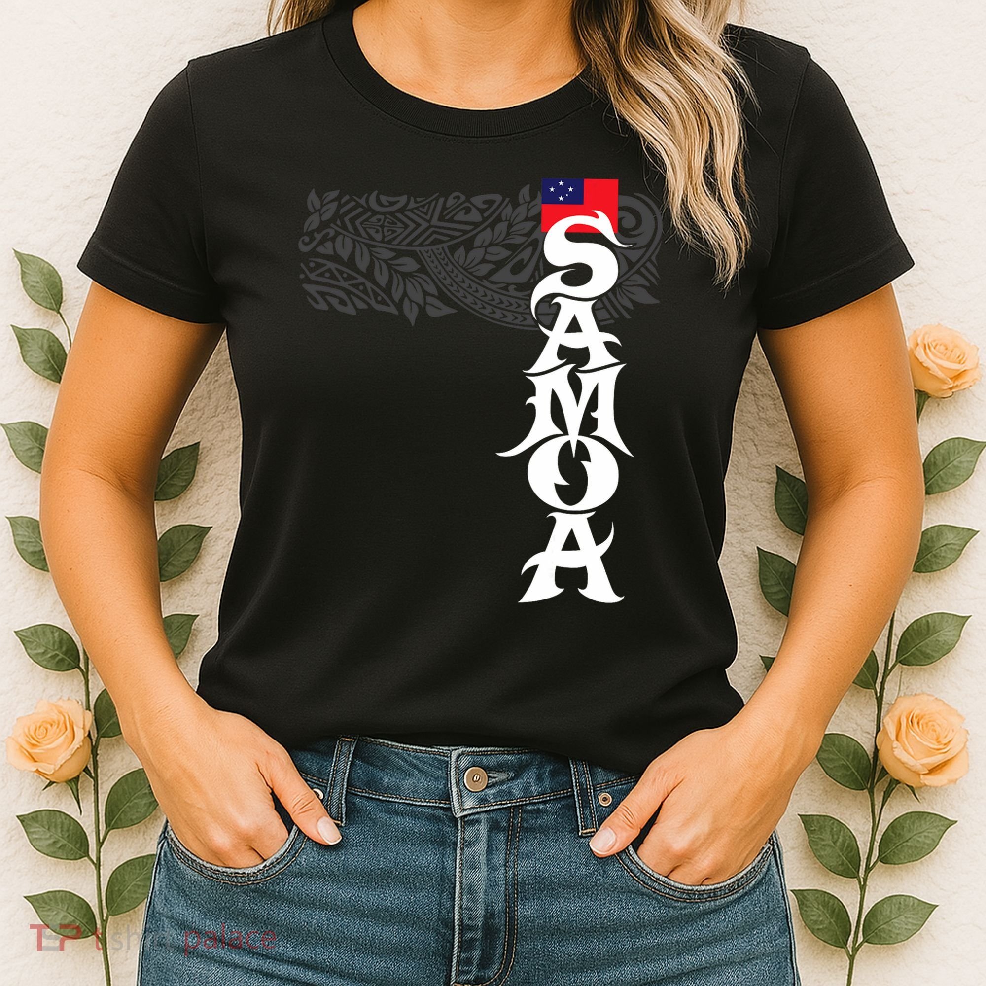 American Samoa Samoa Island Polynesian Samoan Women's T-Shirt