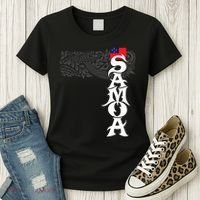 American Samoa Samoa Island Polynesian Samoan Women's T-Shirt thumb 3